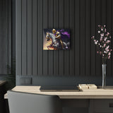 2600 Nation® Purple Knight - Acrylic Print