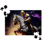 2600 Purple Knight - Jigsaw Puzzle