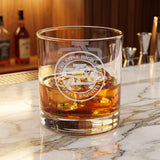 Big Purple Engraved 10.5oz Glass