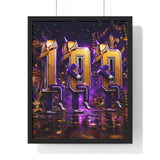 Marching 100 - Carnival Wall Art