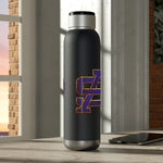 Big Purple Bluetooth Bottle® - Soundwave Copper Vacuum Audio Bottle 22oz