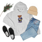 Big Purple TED® - Unisex Hooded Sweatshirt