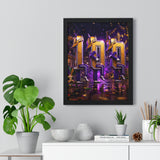 Marching 100 - Carnival Wall Art