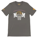 2600 Basketball Mom - Premium Crewneck T-shirt