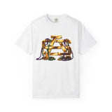 2600 T-Shirt with Beads — Los Angeles Retro Streetwear Tee