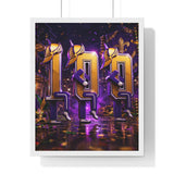 Marching 100 - Carnival Wall Art