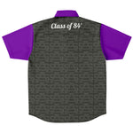 Class of 74, 84, 94 Customizable Reunion Short Sleeve Button Down Shirt
