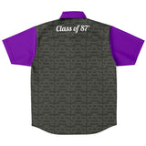 Class of 87 Customizable Reunion Short Sleeve Button Down Shirt