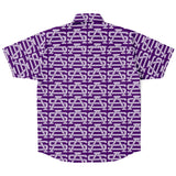 2600 Nation® - Short Sleeve Button Down Shirt