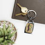 The GOAT - Rectangle Photo Keyring