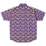 2600 Nation® Gold - Short Sleeve Button Down Shirt
