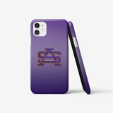 Big Purple - iPhone case