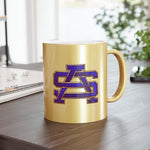 Big Purple - Metallic Mug (Silver\Gold)