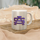 Big Purple - Metallic Mug (Silver\Gold)