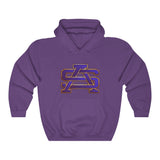 Big Purple - Unisex Heavy Blend™ Hooded Sweatshirt