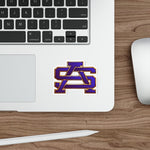 Big Purple Decal Stickers