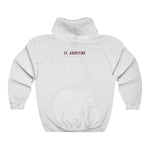 BIG PURPLE® Football Hooded Sweatshirt