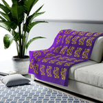 Big Purple® - Velveteen Plush Blanket