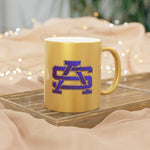 Big Purple - Metallic Mug (Silver\Gold)