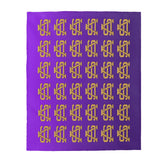 Big Purple® - Velveteen Plush Blanket