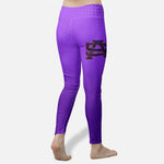 Big Purple® Women's High Waist Yoga Leggings