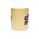 Big Purple - Metallic Mug (Silver\Gold)