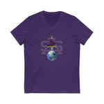 Big Purple® - The World Is Yours Edition - V-Neck Tee