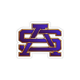 Big Purple Decal Stickers