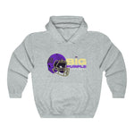 BIG PURPLE® Football Hooded Sweatshirt